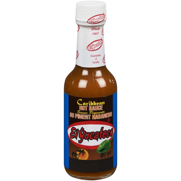 El Yucateco Carribean Sauce 118 mL