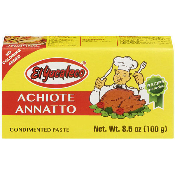 El Yucateco Anchiote Paste 100 g