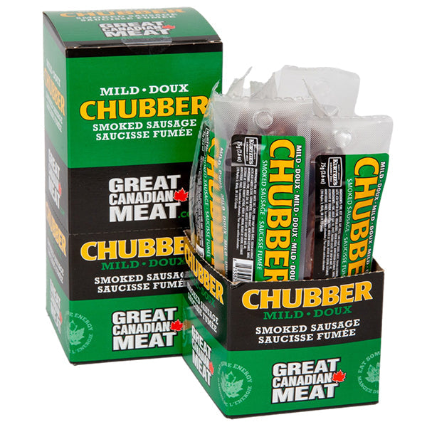 The Great Cnadian Meat Tgcm Chubber Mild Smoked Sausage 75 g