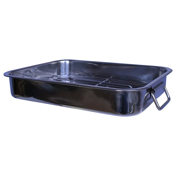 REGO Roasting Pan with Grill 22CM 0.5MM