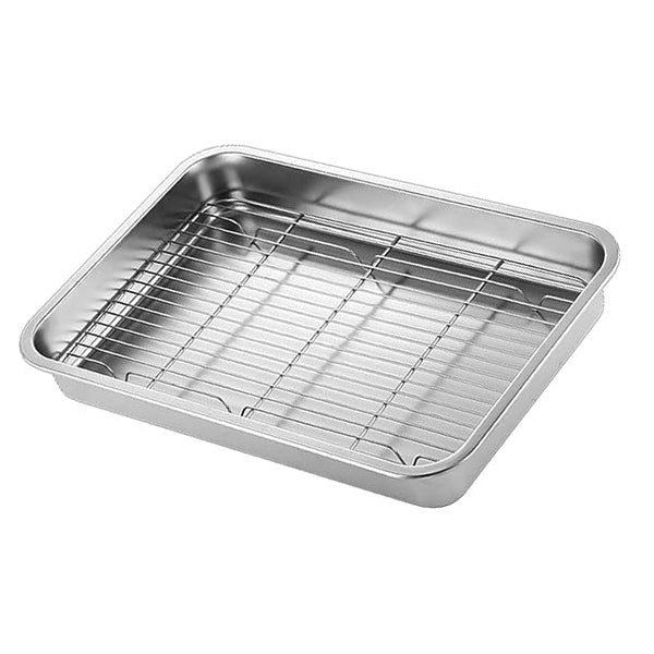 REGO Roasting Pan with Grill 26CM 0.5MM 1E