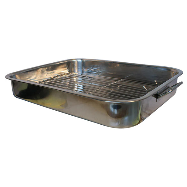 REGO Roasting Pan with Grill 30CM 0.5MM