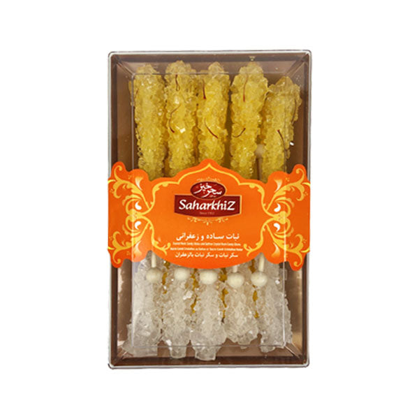 Saharkhiz Mixed Rock Candy Crystal Box 150 g