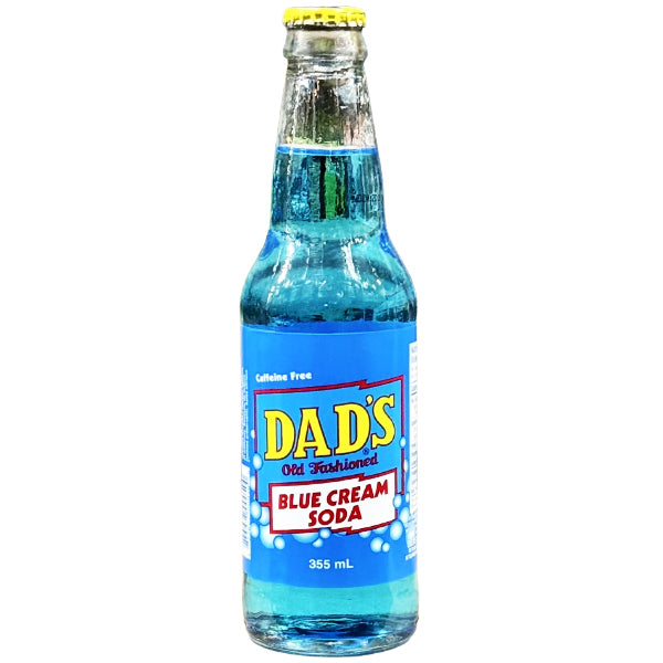 DADS Blue Cream Soda 355 mL