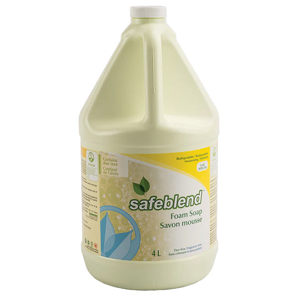 Safeblend Foam Hand Soap Non Scented 4 L