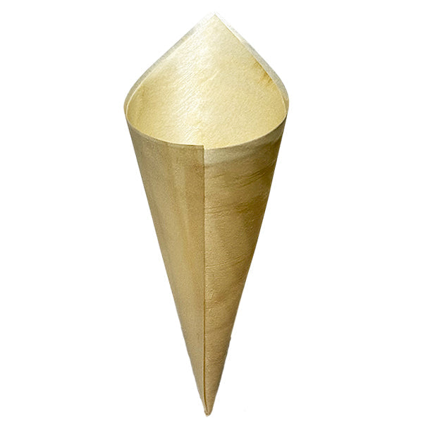Earthseva Wooden Cone Height 8.5CM 50 ct