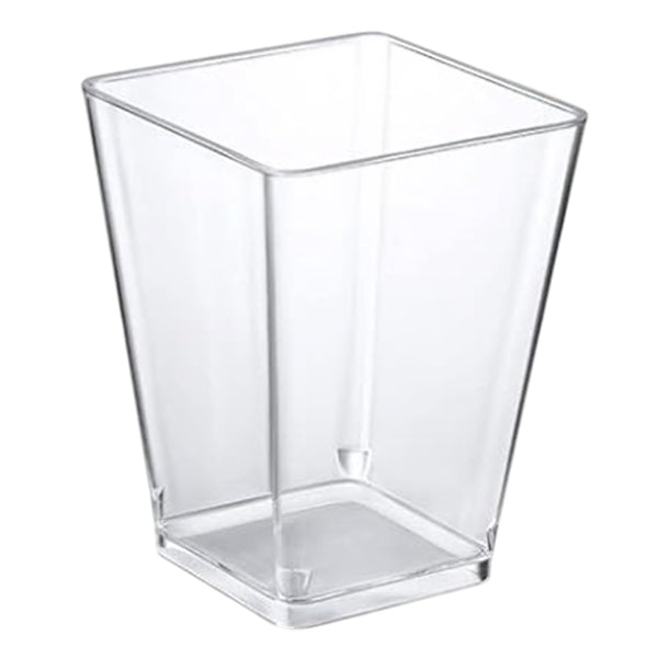 Royal 5 oz Clear Square Cup 50 ct