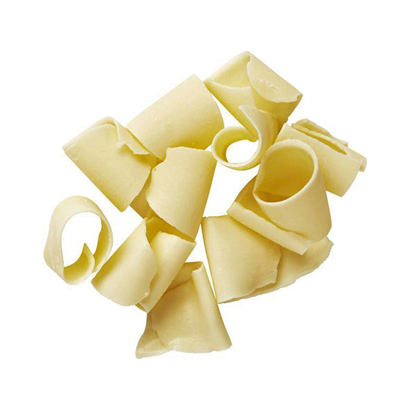 Callebaut Ivory White Chocolate Shavings 4LB