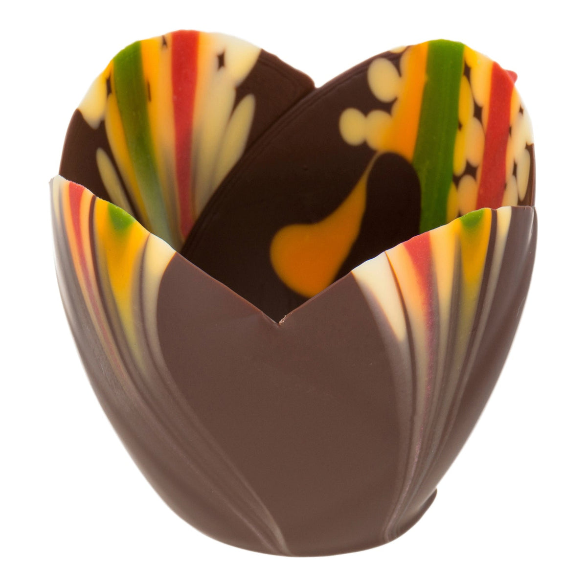 Callebaut Medium Pastel Marbled Cups 36 ct