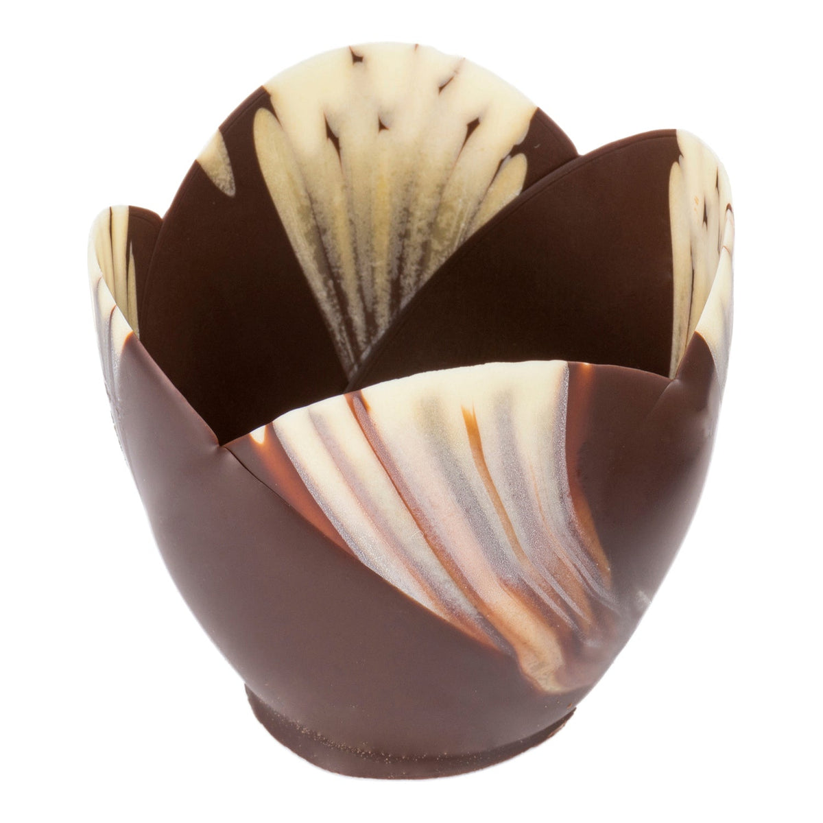 Callebaut Medium Marbled Tulip Cups 36 ct