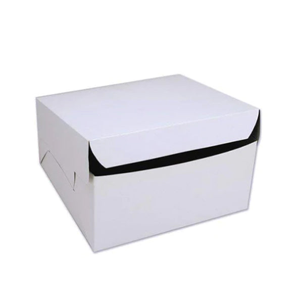 E.b. Box Cake Boxes 12x4 100 ct