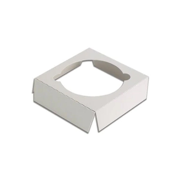 E.b. Box 1-Pack Cupcake Insert 4x4x4 100 ct