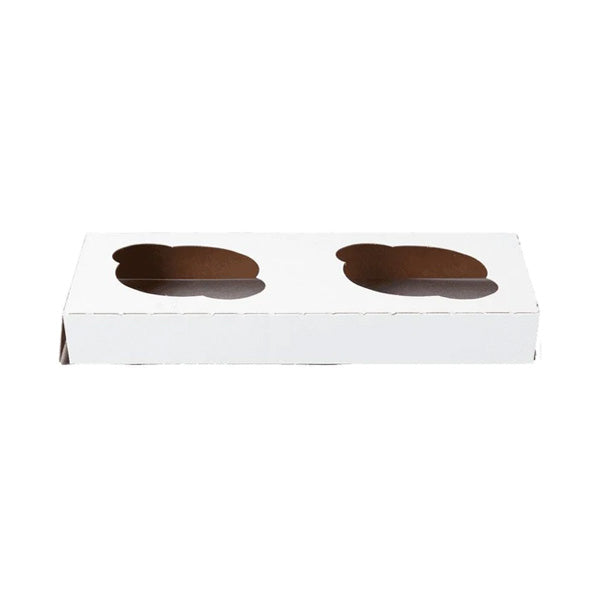 E.b. Box 2-Pack Cupcake Insert 4x4 100 ct