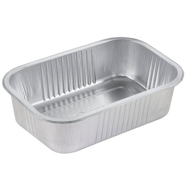 Talthi Aluminum Rect Container W/lid 1380 mL 15 ct