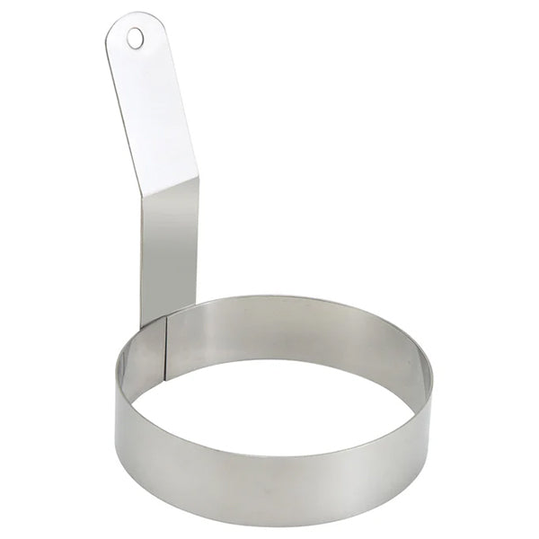 Winco Stainless Steel Egg Rings 4"dia