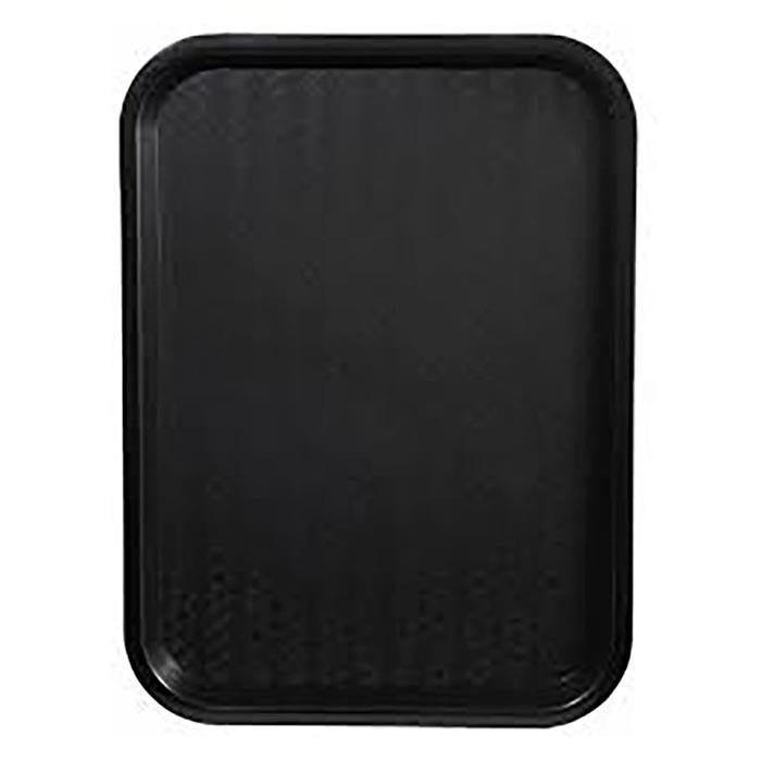 Winco Fast Food Tray Black 12"x16"