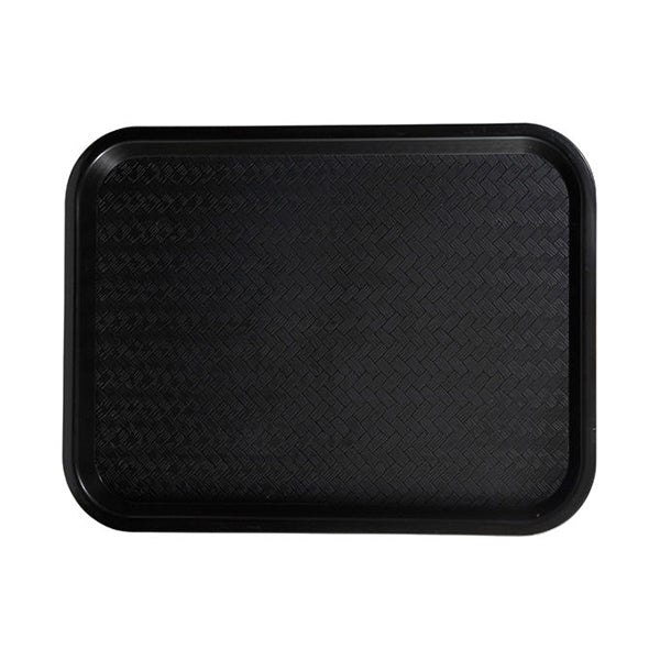 Winco Fast Food Tray Black 14"x18"