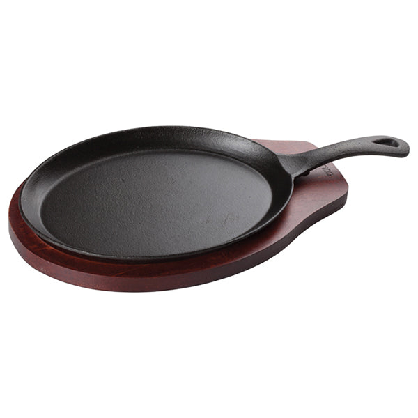 Winco Cast Iron Fajita Server