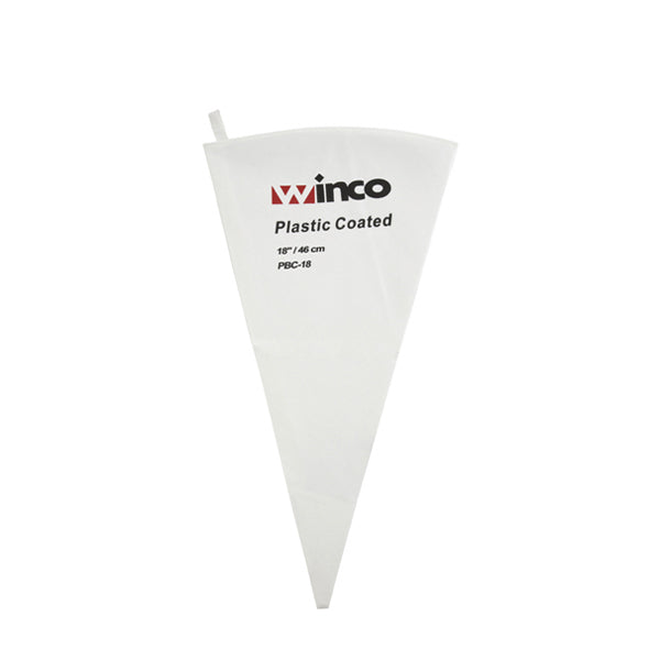 Winco Plastic Coated Pastry Bag 18IN