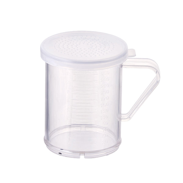 Winco Polycarbonate Dredge 3 Lids