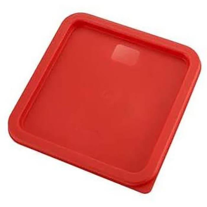 Winco Pe Square Cover for 6 & 8 Qt Container