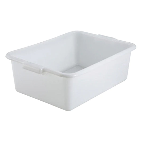 Winco Dish Box White 7IN