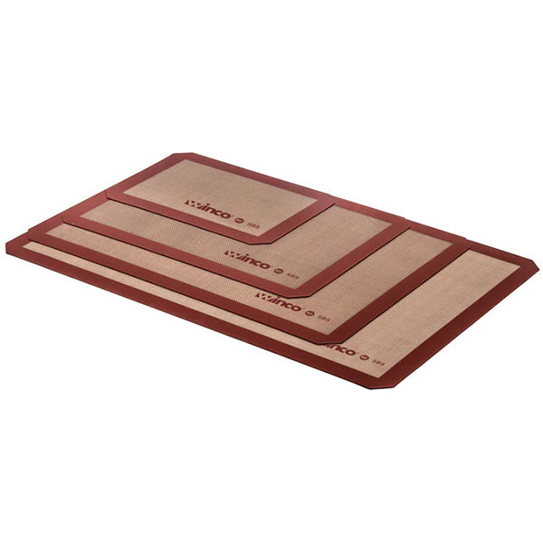 Winco Silicone Baking Mat 1/2 Size