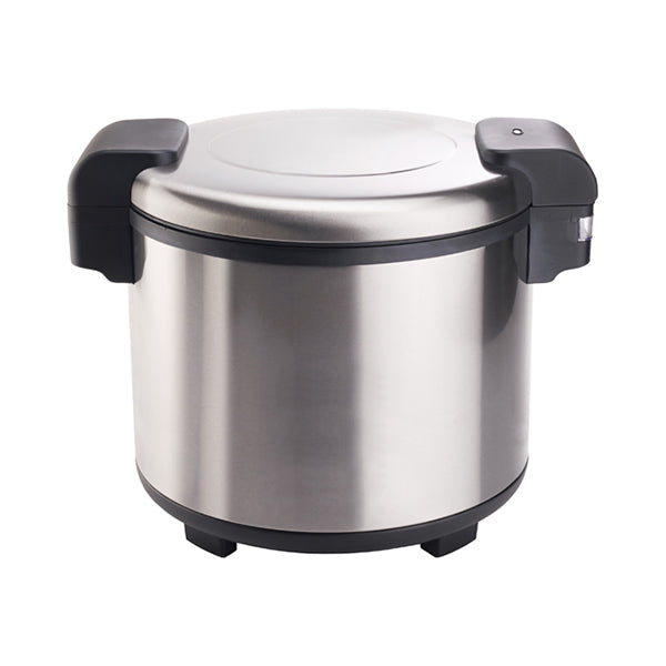 Winco 100 Cup Rice Warmer Hinged Lid