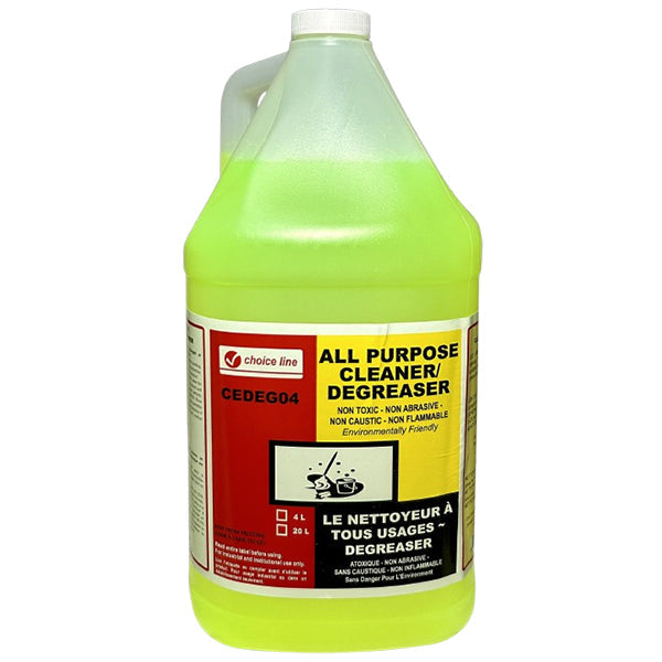Choice Line All Purpose Cleaner 4 L