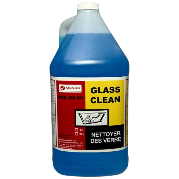 Choice Line Glass Clean 4x4 L