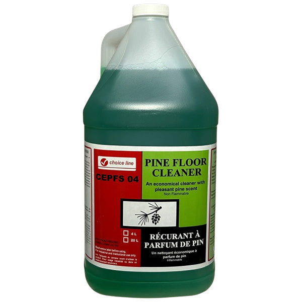 Choice Line Cepfs04 Pine Floor Cleaner 4x4 L
