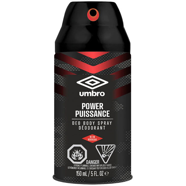 Umbro Power Deo Body Spray 150 mL
