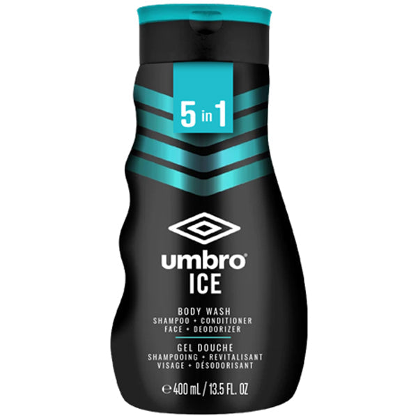 Umbro Ice 5 in 1 Body Wash 400 mL
