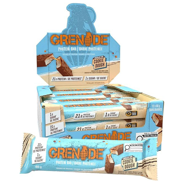Grenade Protein Bar Chocolate Chip Cookie Dough 60 g