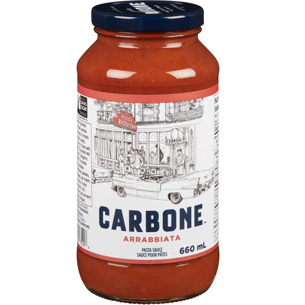 Carbone Arrabbiata Sauce 660 mL