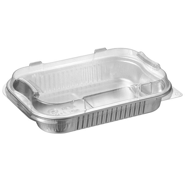 Talthi Aluminum Rect Container W/lid 750 mL 15 ct