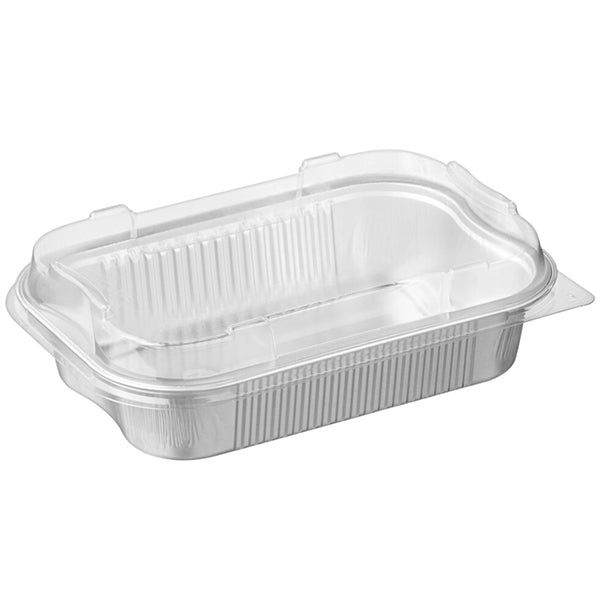 Talthi Aluminum Rect Container W/lid 1020 mL 15 ct