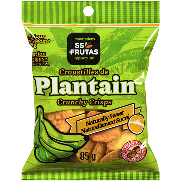 Ss Frutas Plantain Crisps Sweets 85 g