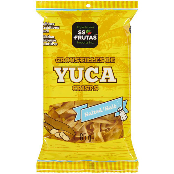 Ss Frutas Yuca Crisps Salted 85 g