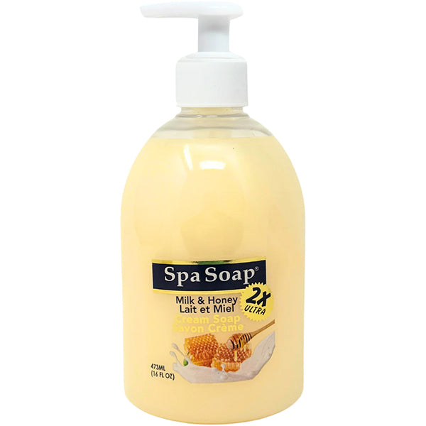 Spa Soap Milk and Honey Cream Hand 473 mL