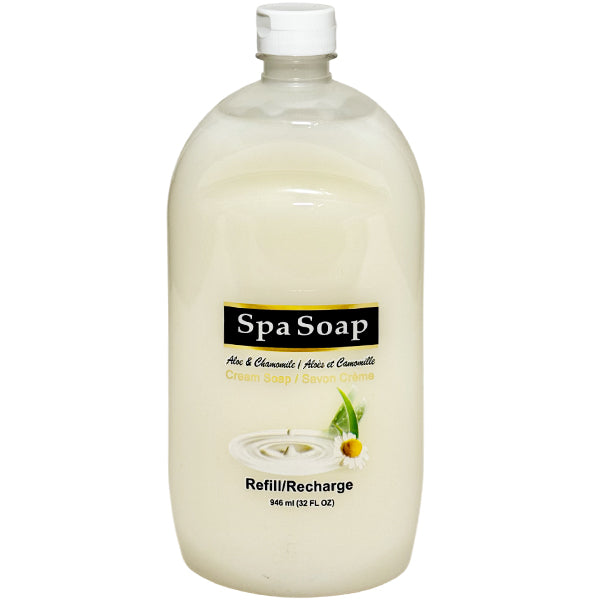 Spa Soap Aloe Cream Hand Refill 946 mL