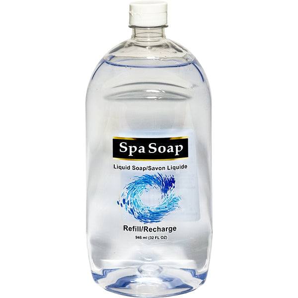 Spa Soap Clear Cream Hand Refill 946 mL