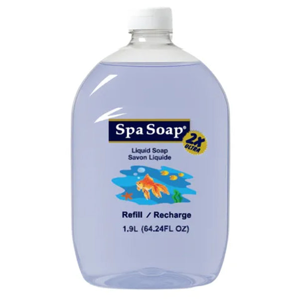 Spasoap Ultra 2X Clear Handsoap Refill 1.9 L