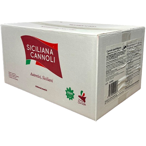 Sicilian Cannoli Chocolate Mignon 240 ct