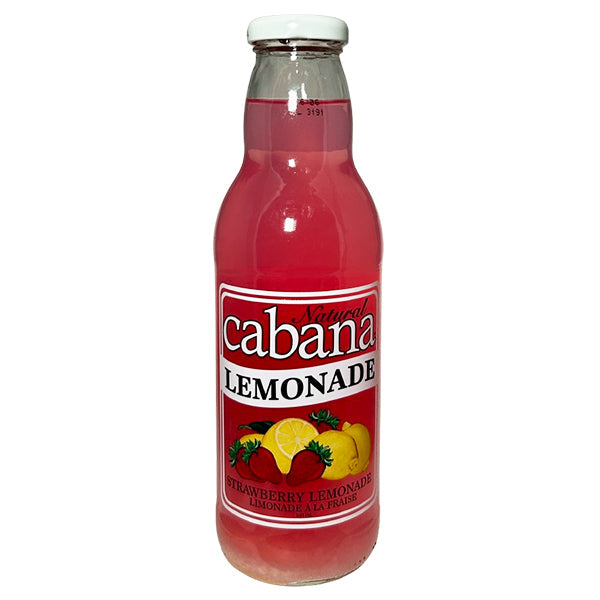 Cabana Strawberry Lemonade 591 mL