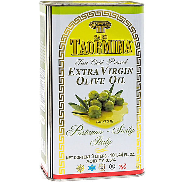 Taormina Extra Virgin Olive Oil 3 L