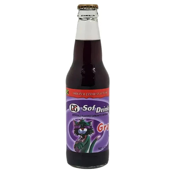 D&G Grape Cream Soda 355 mL