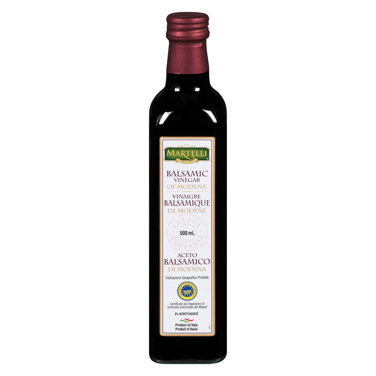 Martelli Balsamic Vinegar 500 mL