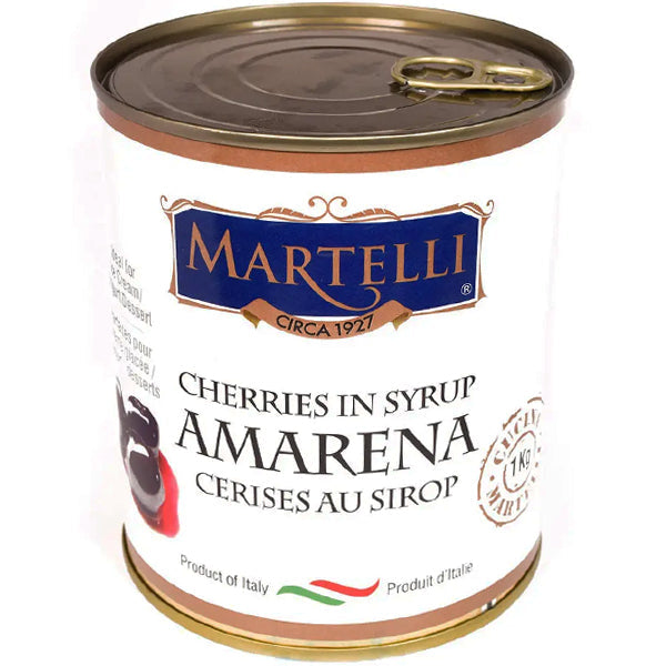 Martelli Amarena Cherries in Syrup 1 kg