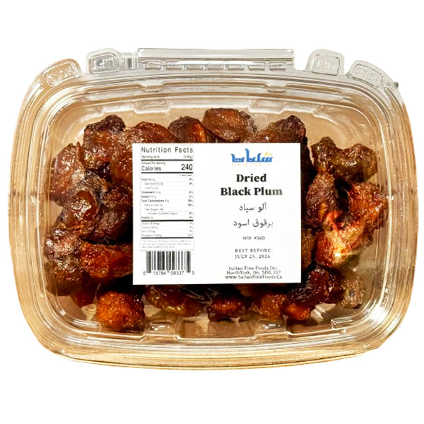 Sultan Dried Black Plum 450 g
